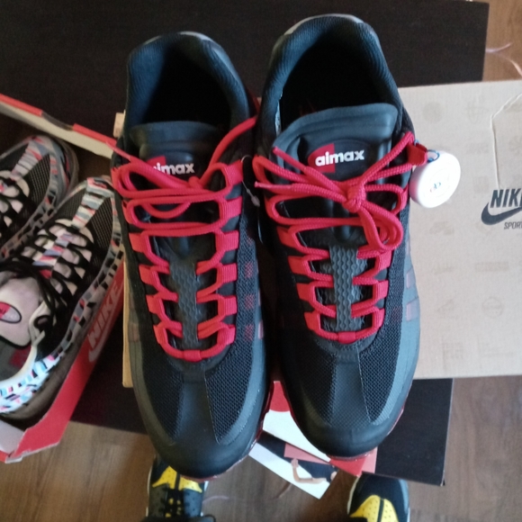 Nike Air Max 95 + BB wtm Rare Sz. 10 - Picture 9 of 9